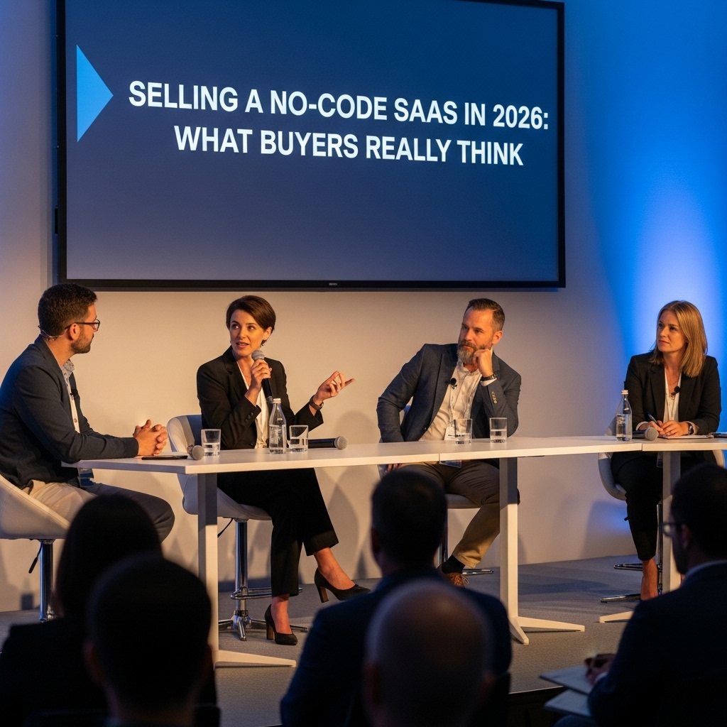 Selling a No-Code SaaS in 2026: What Buyers Really Think