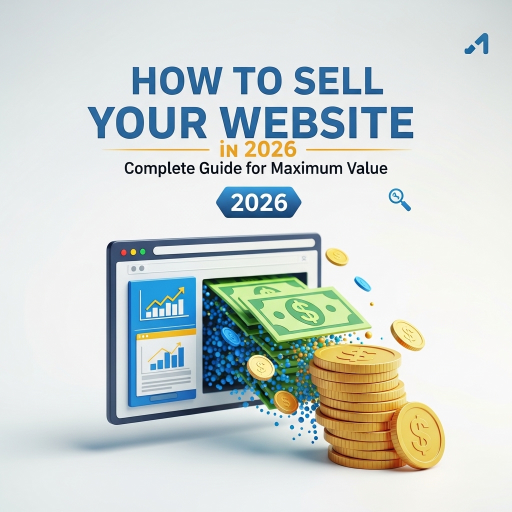How to Sell Your Website in 2026: Complete Guide for Maximum Value